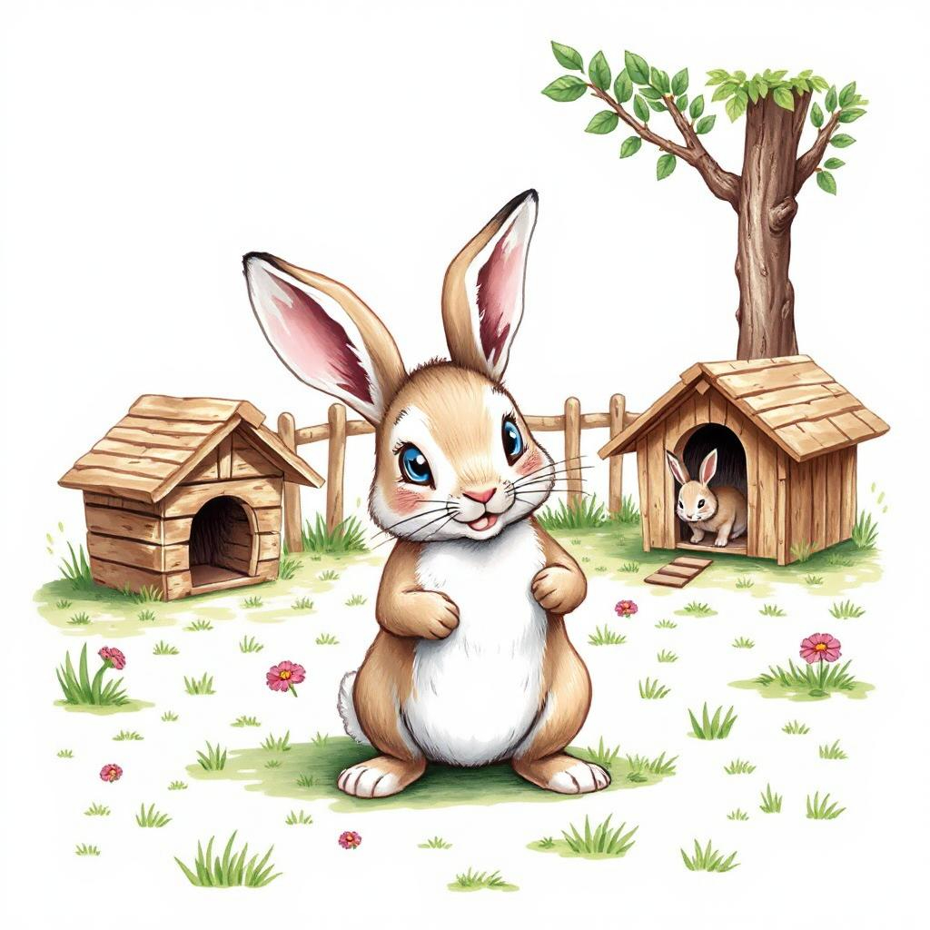 Bunny Drawing